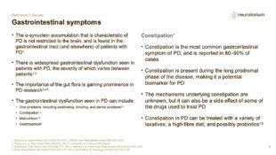 Parkinsons Disease – Non-Motor Symptom Complex and Comorbidities – slide 22